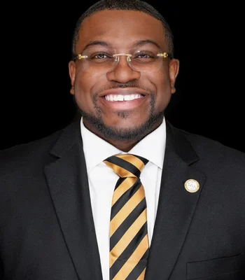 Portrait of Alton Kirksey, Agent.